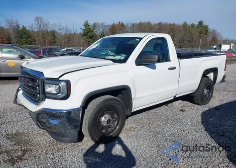 2018 GMC Sierra 1500 z USA, uszkodzony, nr VIN 1GTN1LEC8JZ902092